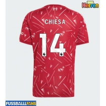 Liverpool Federico Chiesa #14 Heimtrikot 2026-27 Kurzarm